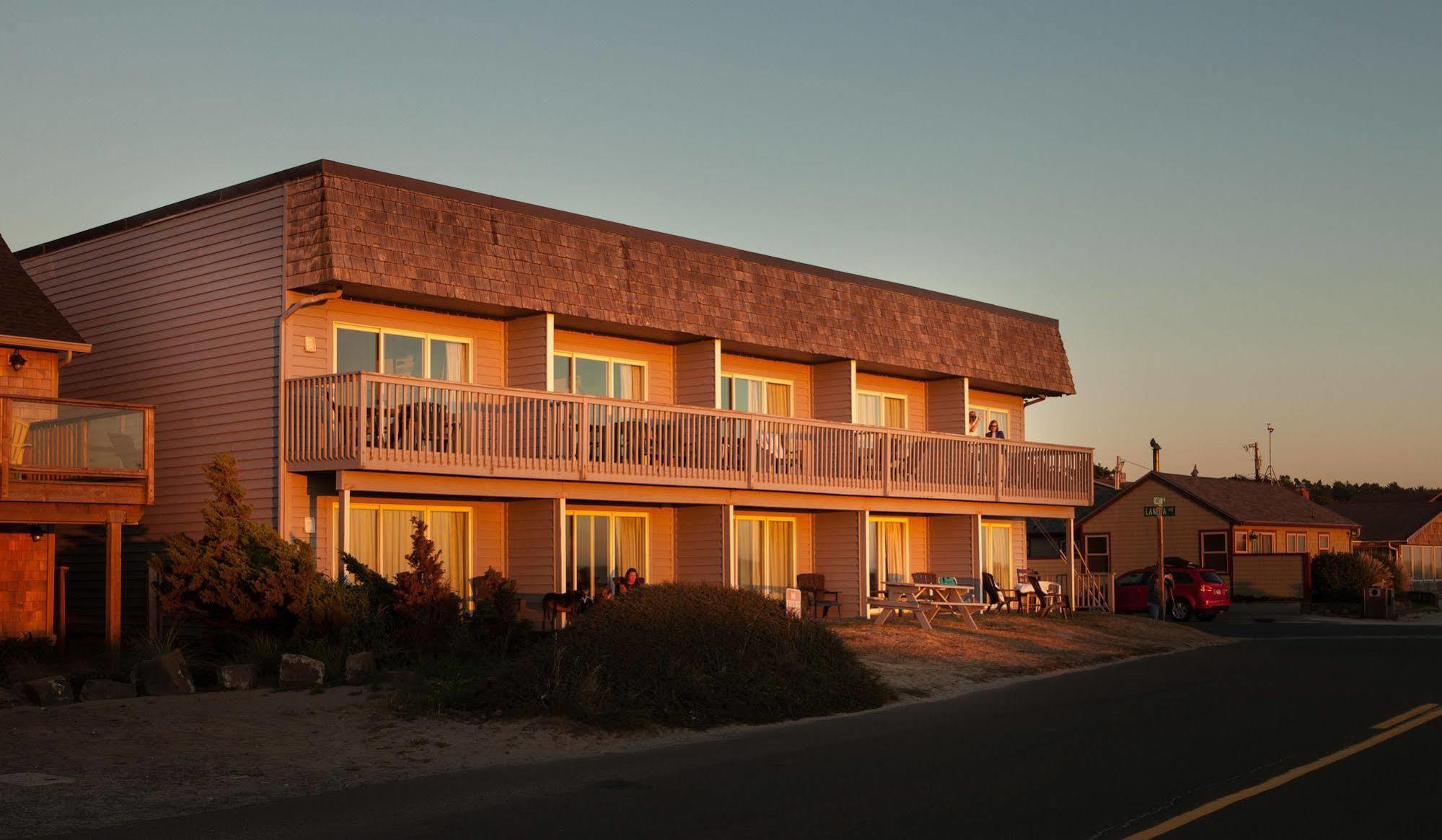 Sunset Surf Motel Manzanita Kültér fotó