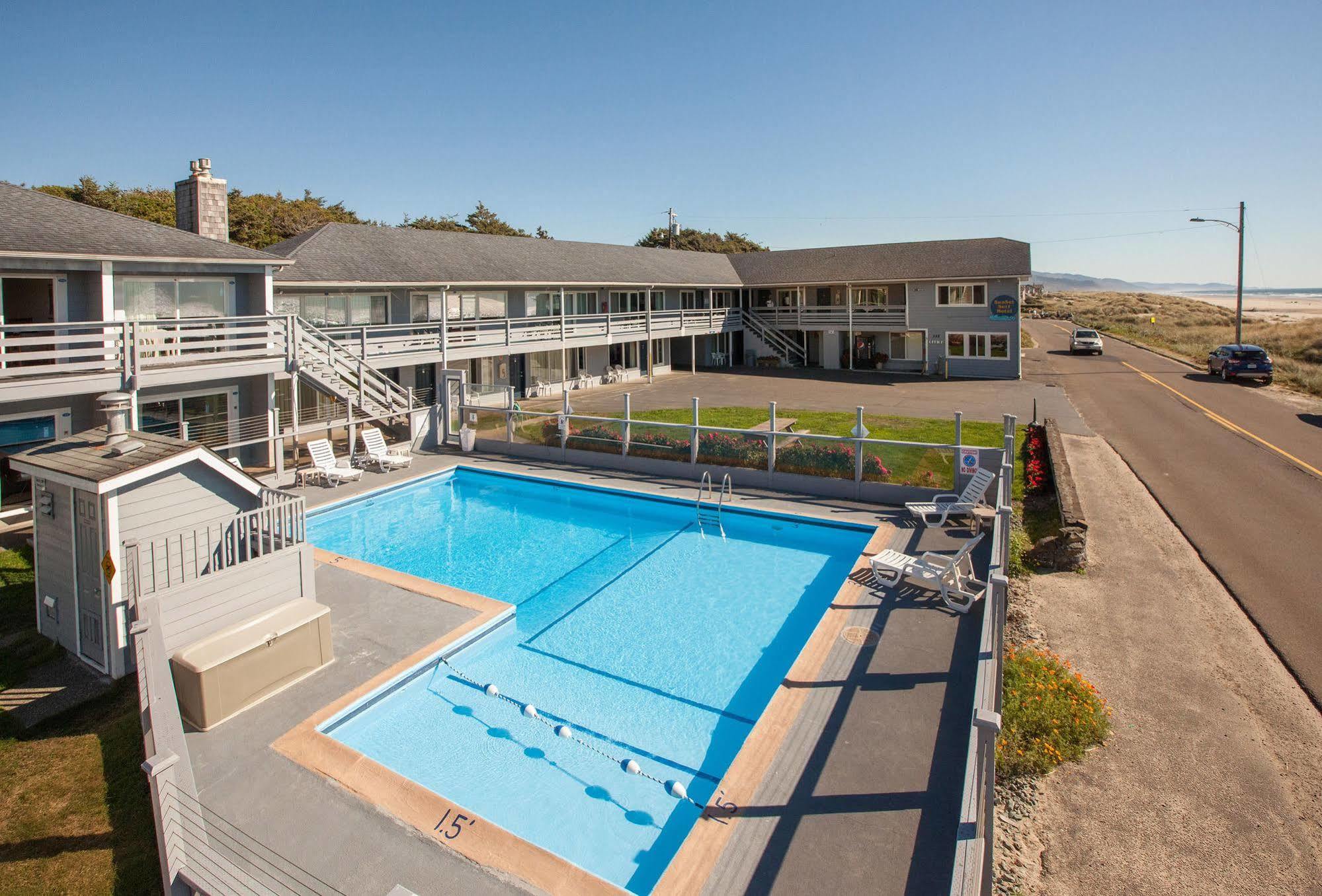 Sunset Surf Motel Manzanita Kültér fotó